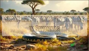 snake adaptations for hunting in savannas snake adaptations for hunting in savannas