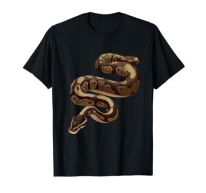Snake Ball Python T Shirt B091555FWZ