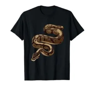 Snake Ball Python T Shirt B091555FWZ
