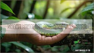 snake behavior and handling guide