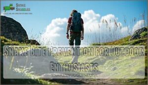 snake bite prevention for outdoor enthusiasts