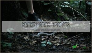 snake borne diseases