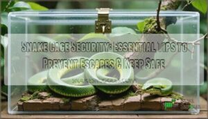 snake cage security