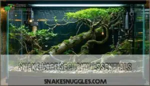 snake cage security essentials