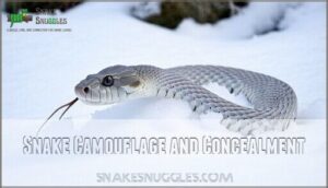 snake camouflage and concealment