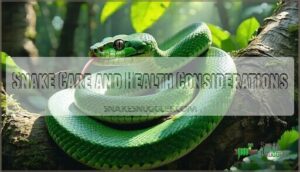 snake care and health considerations