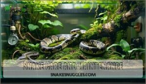 snake care and maintenance