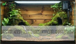 snake care and maintenance essentials