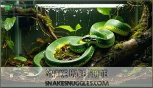 snake care guide