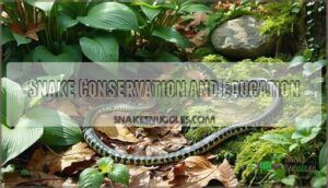snake conservation and education
