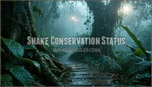 snake conservation status