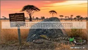 snake conservation status snake conservation status