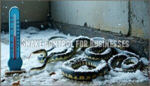 snake control for businesses