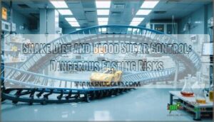 snake diet and blood sugar control
