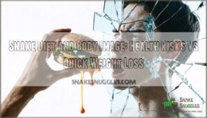 snake diet and body image