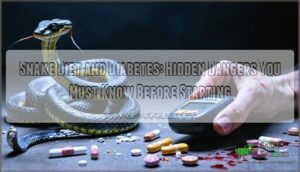 snake diet and diabetes
