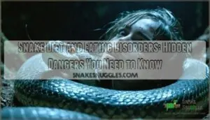 snake diet and eating disorders snake diet and eating disorders