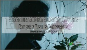 snake diet and fat shaming