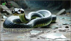 snake diet and health: separating fact from fiction