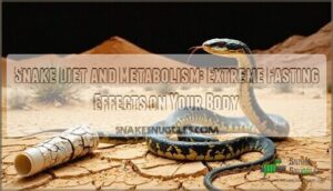 snake diet and metabolism