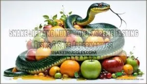 snake diet and nutrition snake diet and nutrition
