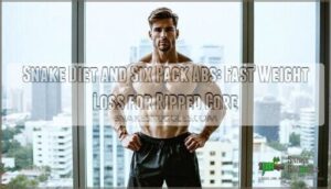 snake diet and six pack abs