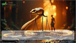 snake diet and weight loss