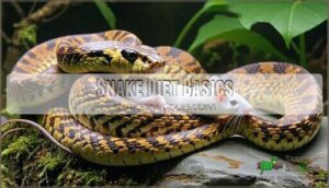 snake diet basics