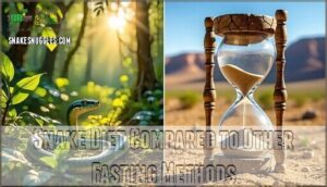snake diet compared to other fasting methods