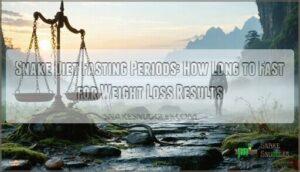 snake diet fasting periods