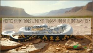 snake diet for weight loss
