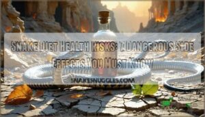 snake diet health risks