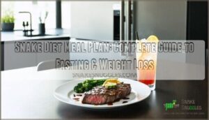 snake diet meal plan