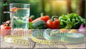 snake diet nutrition and meal plan