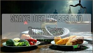snake diet phases and their risks