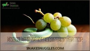 snake diet vs intermittent fasting