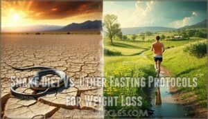 snake diet vs. other fasting protocols for weight loss