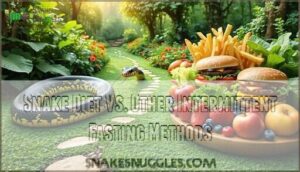 snake diet vs. other intermittent fasting methods