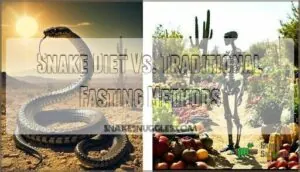 snake diet vs. traditional fasting methods snake diet vs. traditional fasting methods