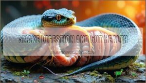 snake digestion and gut health