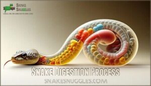 snake digestion process