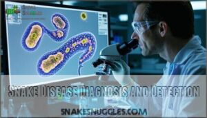 snake disease diagnosis and detection