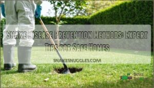 snake disease prevention methods