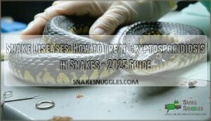 snake diseases how to treat cryptosporidiosis
