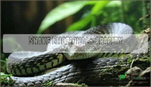 snake emotional capacity