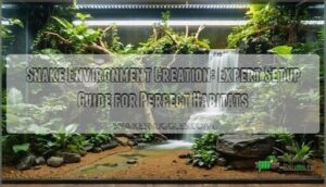 snake environment creation