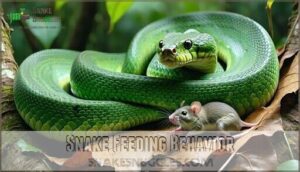 snake feeding behavior