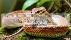 snake feeding guide pinky mouse