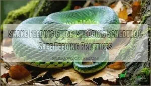 snake feeding guide shedding schedule snake feeding guide shedding schedule