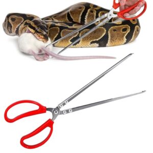 Snake Feeding Tongs,15 Inch Reptile B0CKSSDZD1